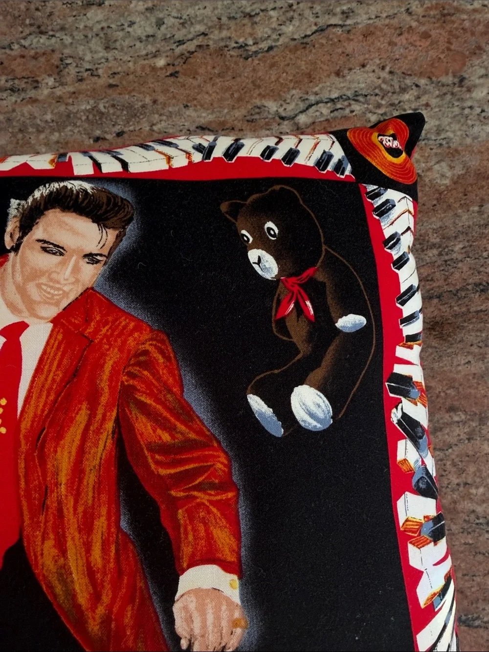 Elvis Presley vintage throw
